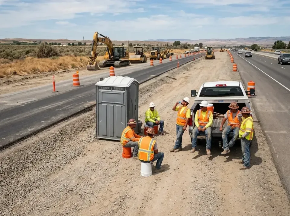 highway-road-construction-crew-007 — frequently asked questions, Porta Potty and Restroom Rentals in Graceville, FL